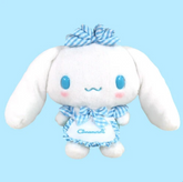 Retro Diner Gingham Cafe Cinnamoroll Server Plushie
